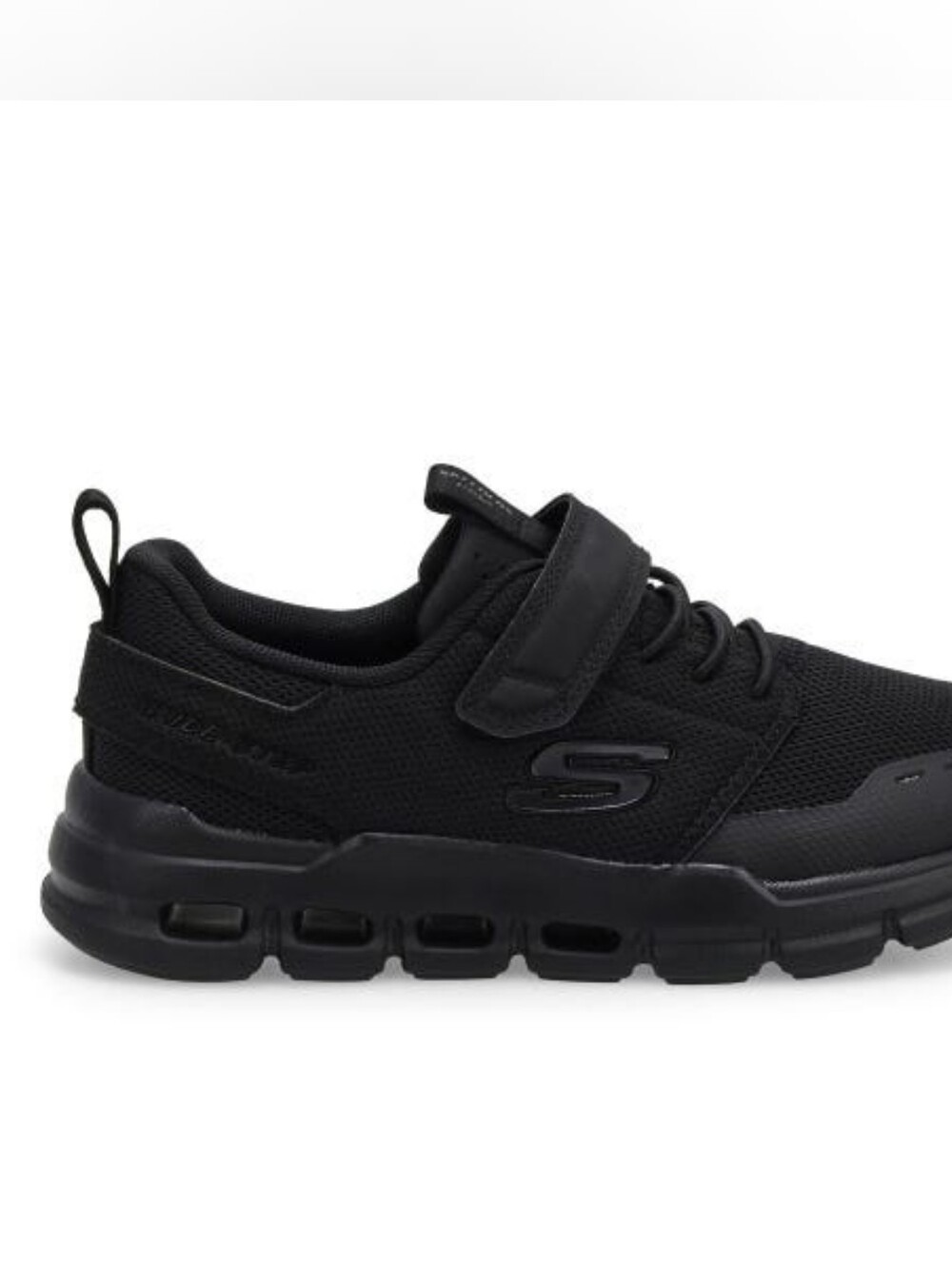 Skechers Kids' Black Slip-On Athletic Shoe